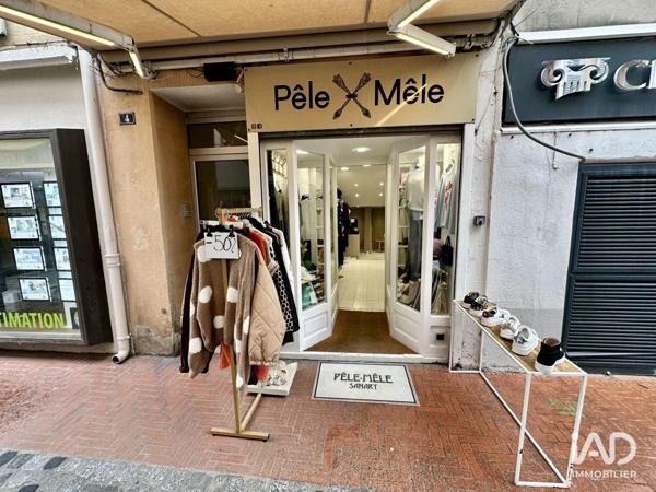 Boutique/Local commercial à vendre 20 m² Sanary-sur-Mer