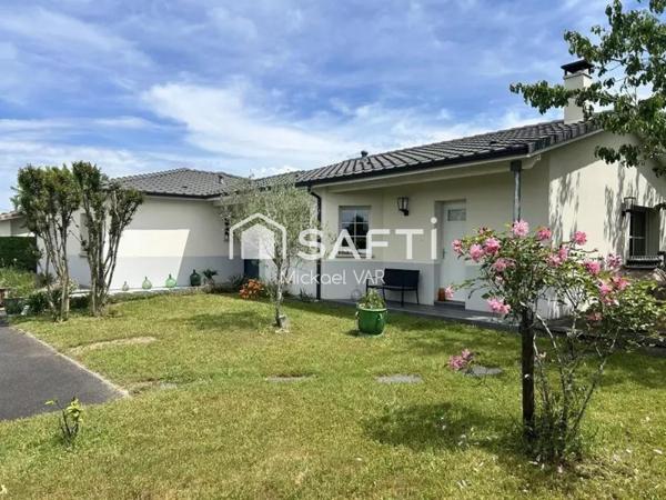 Maison contemporaine -  5 pièces - 147m2