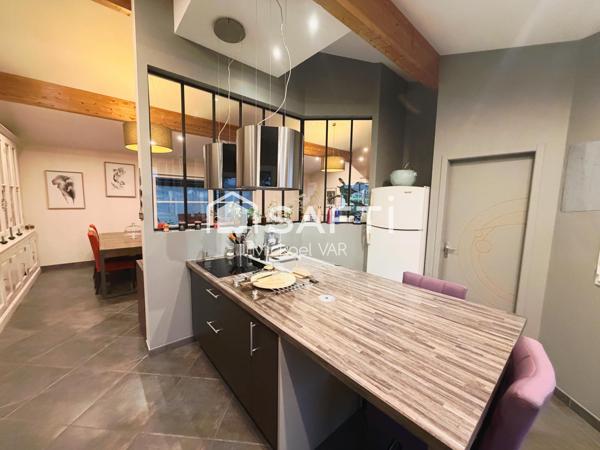 Maison contemporaine -  5 pièces - 147m2