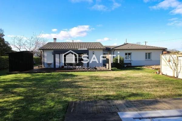 Maison contemporaine -  5 pièces - 147m2