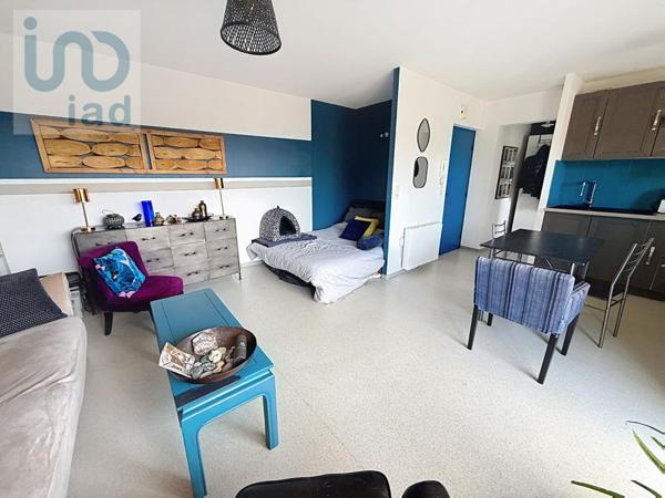 Appartement Dunkerque 1 pièce(s) 35 m2