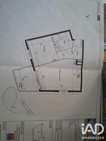 Appartement à vendre 2 pièces 43 m² Saint-Maximin-la-Sainte-Baume
