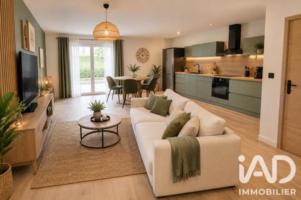 Appartement à vendre 2 pièces 43 m² Saint-Maximin-la-Sainte-Baume