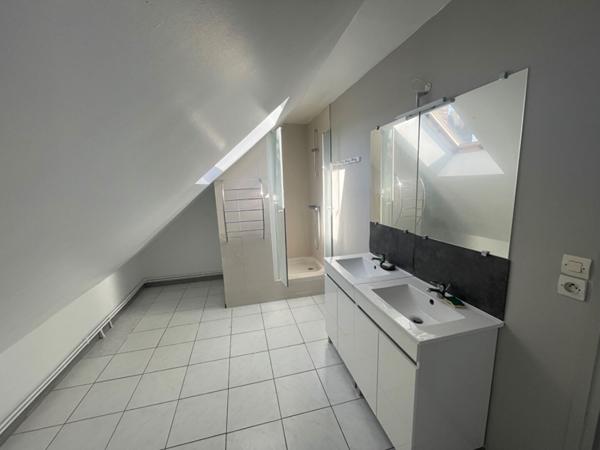 A LOUER APPARTEMENT PROCHE CENTRE VILLE DE ST QUENTIN 02100