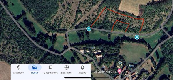 Terrain de loisir/bois