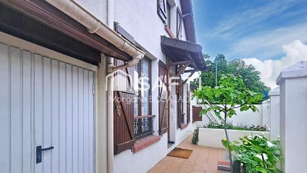 MAISON 5 PIÈCES - 100 M² AVEC DOUBLE-GARAGE