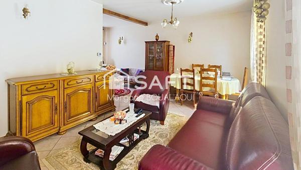 MAISON 5 PIÈCES - 100 M² AVEC DOUBLE-GARAGE