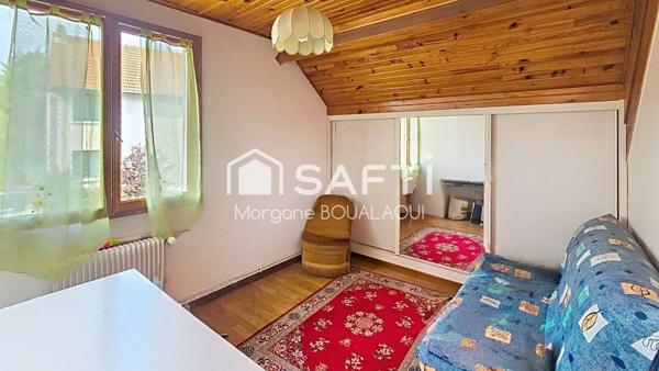 MAISON 5 PIÈCES - 100 M² AVEC DOUBLE-GARAGE