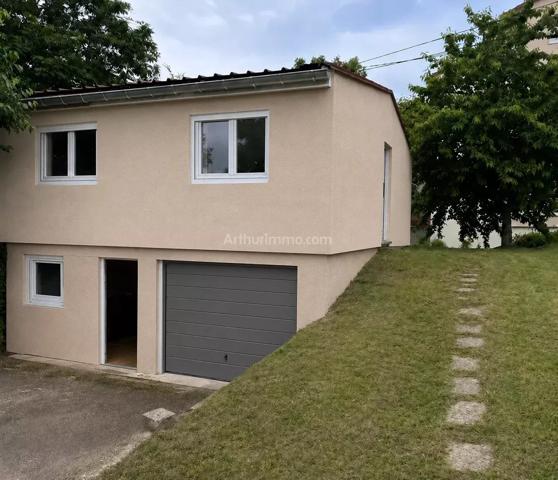 Vente                                                      Maison
                        
                     4 pièces                      61 m2                     à Fessenheim