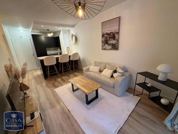 Appartement à louer 2 pièces 39.17m² Toulouse (31200)