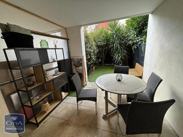 Appartement à louer 2 pièces 39.17m² Toulouse (31200)