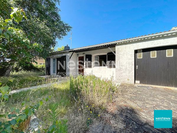 Maison Les Sables d'Olonne 90 m² 3 chambres jardin garage proche YLIUM