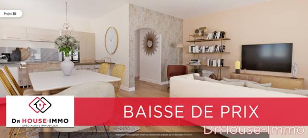 Maison à vendre 4 pièces de 92 m²