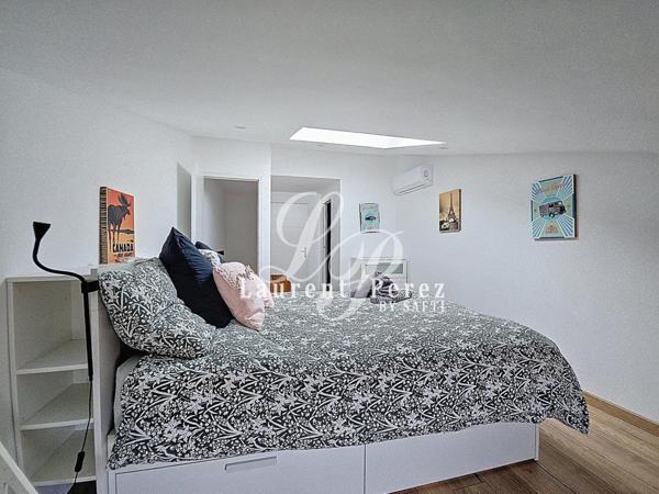 Superbe T2 en duplex – Vue port, dernier étage – Résidence récente