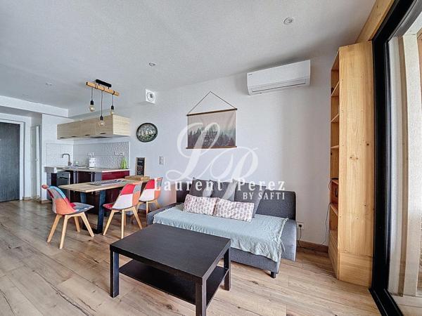 Superbe T2 en duplex – Vue port, dernier étage – Résidence récente