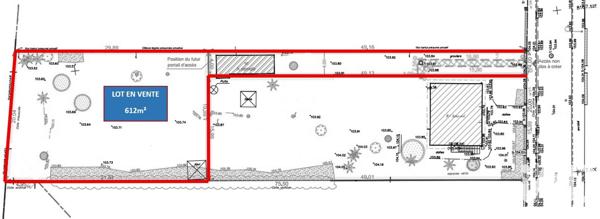 Terrain à vendre 809 m² Fontenay-Trésigny