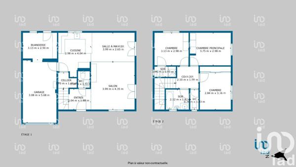 Maison traditionnelle 4 pièces de 94 m² à Gardanne (13120)