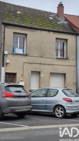 Maison à vendre 3 pièces 68 m² Abbeville