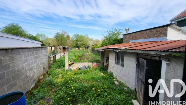 Maison à vendre 3 pièces 68 m² Abbeville