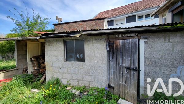 Maison à vendre 3 pièces 68 m² Abbeville