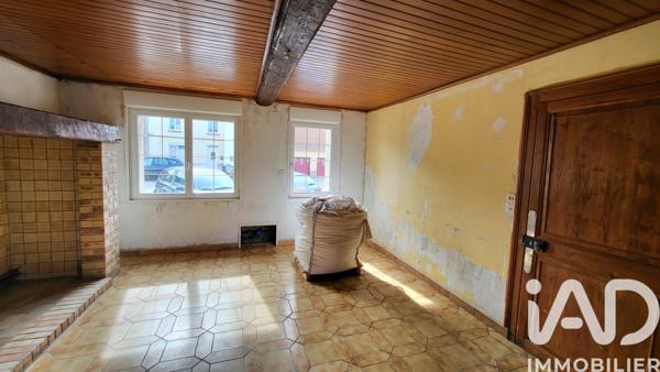 Maison à vendre 3 pièces 68 m² Abbeville