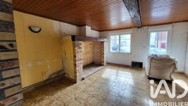 Maison à vendre 3 pièces 68 m² Abbeville