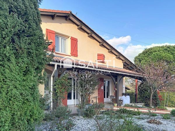 Maison familiale idéale, cadre de vie privilégié