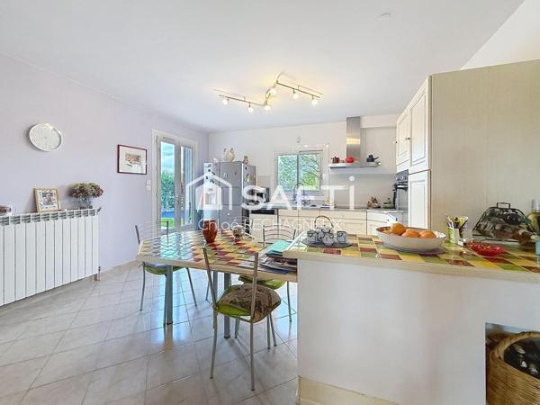 Maison familiale idéale, cadre de vie privilégié