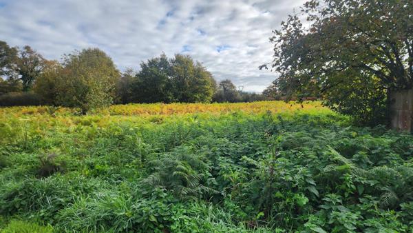 Terrain constructible centre bourg