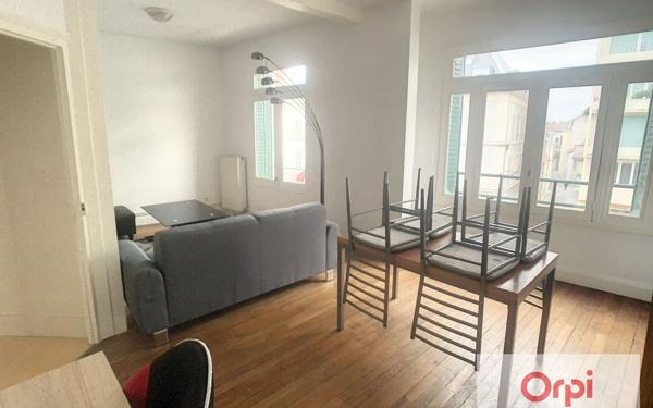 Appartement à louer    2 pièces • 47,76 m2 Montluçon