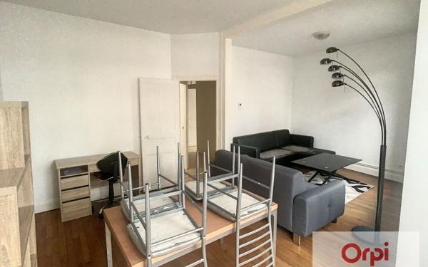 Appartement à louer    2 pièces • 47,76 m2 Montluçon