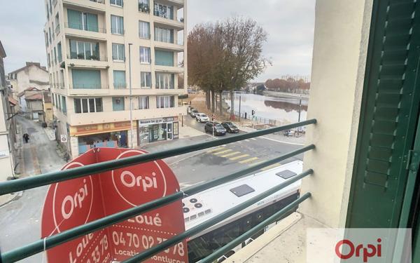 Appartement à louer    2 pièces • 47,76 m2 Montluçon