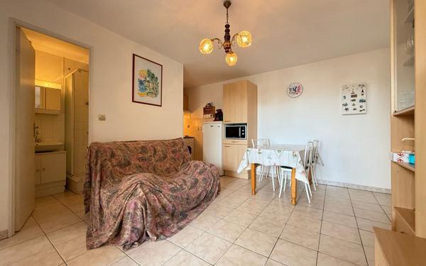 Appartement à vendre    2 pièces •  Vaux-sur-Mer