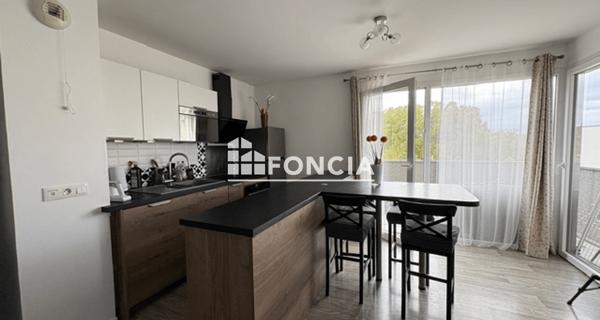 Location Appartement meublé 3 pièces 59.74 m² - Les Mureaux 78130