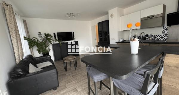 Location Appartement meublé 3 pièces 59.74 m² - Les Mureaux 78130