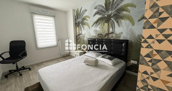 Location Appartement meublé 3 pièces 59.74 m² - Les Mureaux 78130