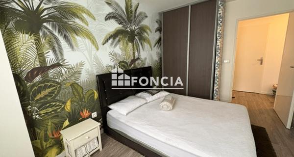 Location Appartement meublé 3 pièces 59.74 m² - Les Mureaux 78130