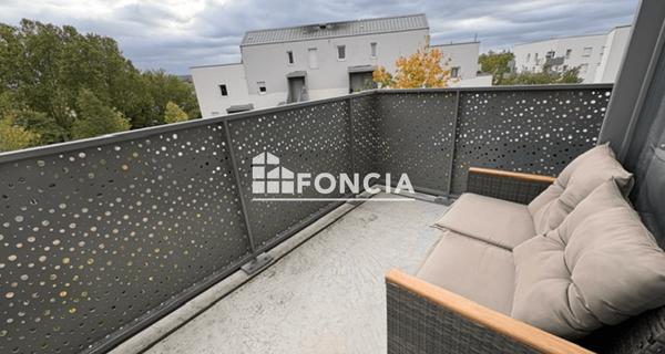 Location Appartement meublé 3 pièces 59.74 m² - Les Mureaux 78130
