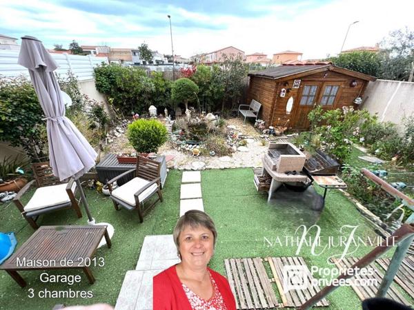 Maison T4 Latour-bas-Elne de 97.75 m2 sur terrain de 228 m2