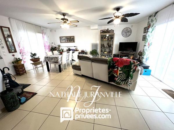 Maison T4 Latour-bas-Elne de 97.75 m2 sur terrain de 228 m2