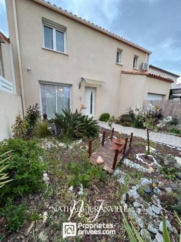 Maison T4 Latour-bas-Elne de 97.75 m2 sur terrain de 228 m2