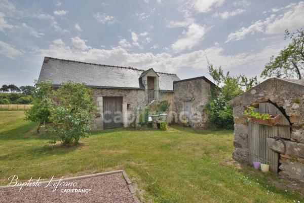 Maison familiale 8 pièces à JARZÉ - 170 m² - Terrain 4330 m²