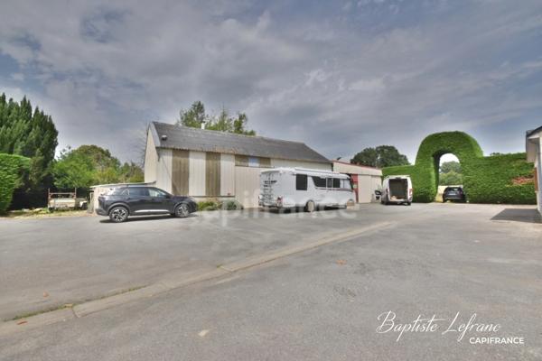 Maison familiale 8 pièces à JARZÉ - 170 m² - Terrain 4330 m²