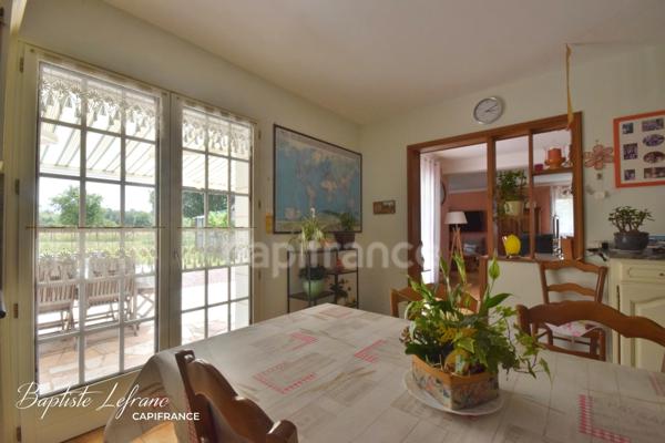 Maison familiale 8 pièces à JARZÉ - 170 m² - Terrain 4330 m²
