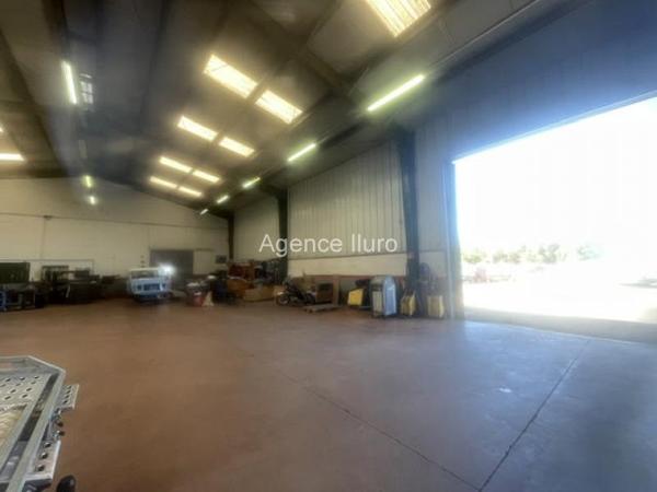 Local commercial - Oloron-sainte-marie - Réf.:205446 OLORON - A VENDRE GRAND LOCAL INDUSTRIEL OU COMMERCIAL -