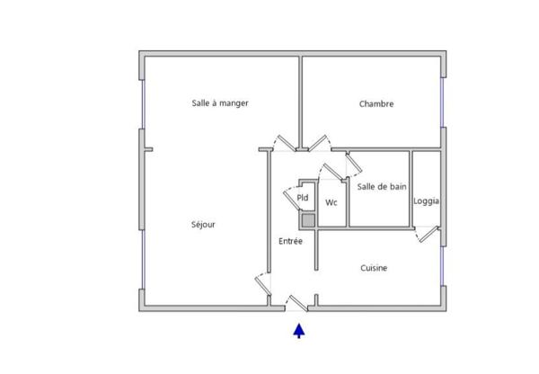 Appartement 3 pièces - 57 m² Exclusivité