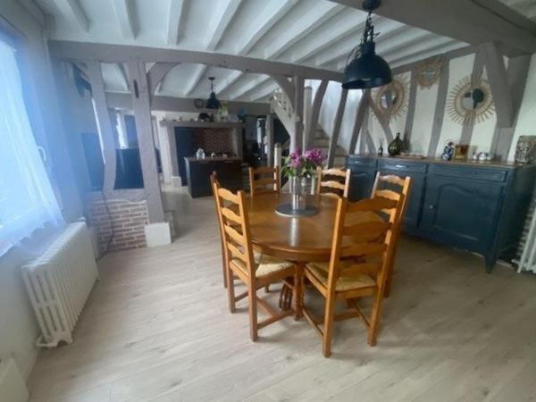 Maison de caractère en briques