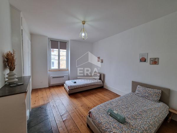 Appartement 4 pieces 75 m2 - Centre Amberieu - DPE C ? Fort potentiel locatif