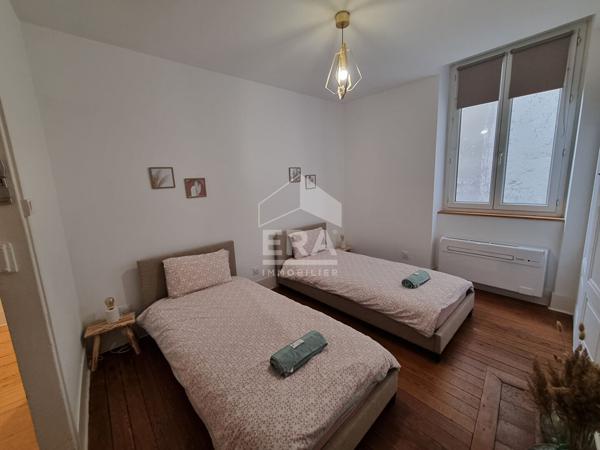 Appartement 4 pieces 75 m2 - Centre Amberieu - DPE C ? Fort potentiel locatif