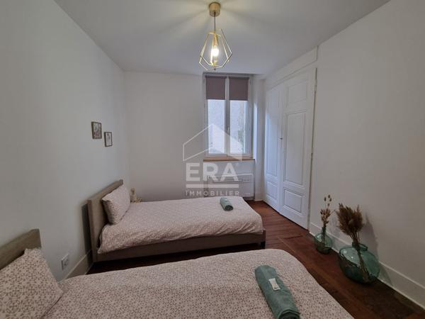Appartement 4 pieces 75 m2 - Centre Amberieu - DPE C ? Fort potentiel locatif
